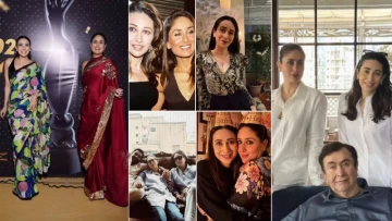Karisma Kapoor Birthday: Sister Kareena Kapoor Shares Heartfelt Message With Unseen, Candid Photos