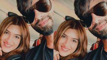 Kriti Sanon Thinks Shahid Kapoor Should Be A Director; Says Her Chemistry With Cocktail 2 Star Is Electric