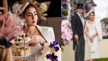 Sara Ali Khan teams up with Superman actor Henry Cavill