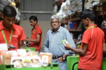 BigBasket Co-founder Hari Menon Reflects On Quick Commerce Disruption After Exit