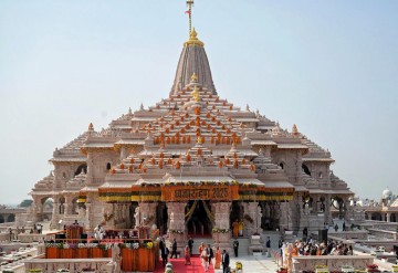 Indian authorities arrest staff accused of theft from major Uttar Pradesh temple