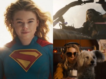 Supergirl review: Milly Alcock starrer flies high in flashes, but stumbles under its own weight
