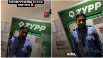 Oops, I Poached My Own Employee: Zypp CEO-Security Guard Chat Sparks Gig Economy Debate