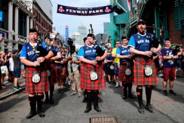 From kilts to ranch dressing, World Cup fans embrace cultural exchange
