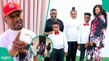 Stop dragging Mr Ibu's name in the mud: Actor Tenkobo blasts late actor's wife, makes fresh claims