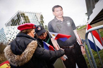 Duterte has not won his ICC case, remains detained