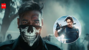 Did Ajay Devgn take a dig at Shah Rukh Khan? The internet reacts to viral Chauhaan announcement 'Pathaanon se kehna...Chauhaan aa raha hai'