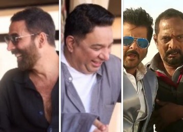 Akshay Kumar and Ahmed Khan hint at Nana Patekar and Anil Kapoor's comeback in Welcome 4: Welcome is a full family