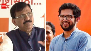 Raut Hints Bigger Role for Aaditya Thackeray Amid Sena Split