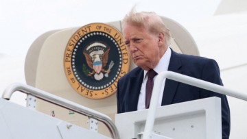 Airport soon to be renamed Trump. His long history with airplanes