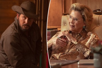 Annette Bening's Beulah Fate Unveiled in 'Dutton Ranch'—Death Speculated