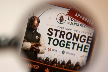 Opinion | Cockroach Janta Party shows Indian politics remains anti-women