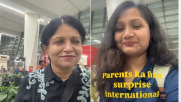 What Winning in Life Looks Like: Daughter's Surprise International Trip for Parents Goes Viral