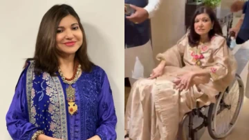 Alka Yagnik Clarifies Wheelchair Video After Receiving Padma Bhushan; Assures Fans Saying, Was Simply Fatigued