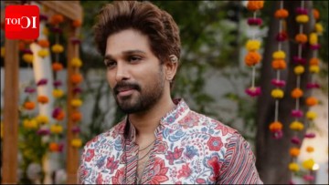Allu Arjun Reveals 45-Minute Empty Stomach Workout Routine