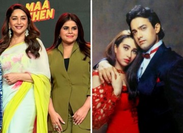 Dharna Durga Reflects on Memorable Moments with Karisma Kapoor, Madhuri Dixit