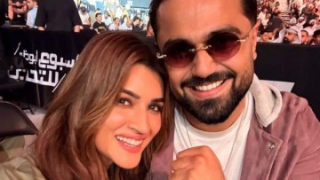 Did Kriti Sanon And Kabir Bahia Break Up? Rumoured Boyfriend Spotted With Mystery Woman