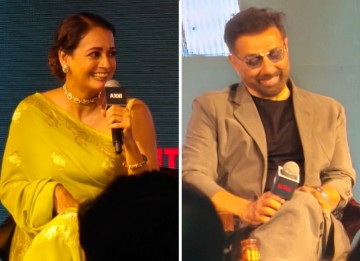 Ikka Trailer Launch: Dia Mirza Questions Trouble Over Akshaye Khanna
