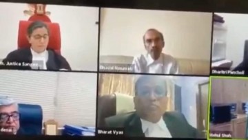 'Supreme Court Se Change Karwa Lenge': Video Of Lawyer's Mic-On Moment During Gujarat HC Zoom Hearing Goes Viral
