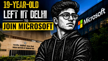 Meet The 19-Year-Old Techie Who Left IIT Delhi To Join Microsoft, Says 'I Knew What I Wanted To Do'