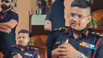 21-Year-Old Brigadier: Old Video Of Fake Army Officer Motivating UPSC Aspirants Goes Viral