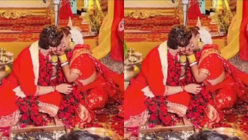 Indian Wedding Kiss Video Sparks Debate: Tradition vs Modern Romance, Internet Divided
