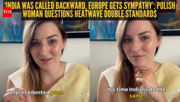 When Europe suffers, it's a tragedy. When India suffers, it's a joke: Polish woman's take on heatwave coverage sparks debate online