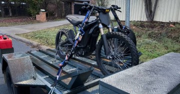 E-bike allegedly used to perform burnout in viral footage from shopping centre seized