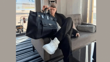 Erling Haaland's luxury Hermès collection sparks conversation on fashion, masculinity and football