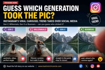 Guess which generation took the pic? Instagram's viral carousel trend takes over social media