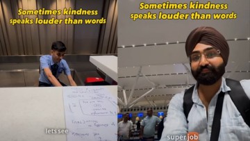 Viral Video: IndiGo Staffer With Speech And Hearing Impairment Wins Hearts With Exceptional Service