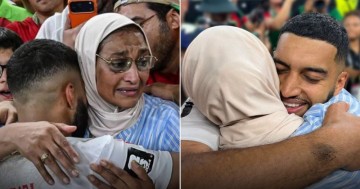 The Beautiful Story Behind Moroccan Star Ismael Saibari's Viral World Cup Hug