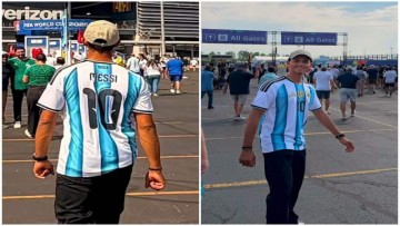 Yashasvi Jaiswal Attends FIFA World Cup 2026 In Messi's Iconic No. 10 Jersey