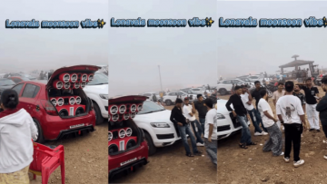 Men Seen Playing Dhurandhar Song, Dancing At Viewpoint In Lonavala; Internet Says: India Is Not For Beginners