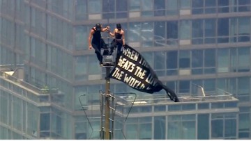 Empire State Building proposal: Netflix rooftoppers released; but how did Russian couple pull off high-rise stunt?