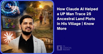 How Claude AI Helped a UP Man Trace 25 Ancestral Land Plots in His Village