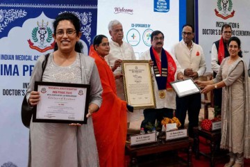 Reliable Diagnostic Centre Director Dr. Nidhi Pasricha Honoured with IMA Pride 2026 Excellence Award
