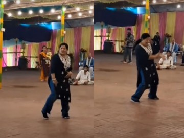 Odisha Teacher Dance on Prabhu Deva's Muqabla Goes Viral With 1.9 Million Views