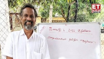Zoho's founder Sridhar Vembu goes viral for sprinting in veshti to catch train in Japan