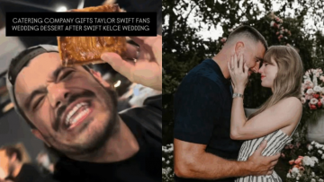 We Are Having Taylor Swift Dessert! Swifties Scream Outside NYC Wedding Venue In Viral Clip