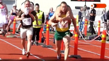 Wife Carrying World Championship: Most unusual Finnish sport takes over the internet and it's wild as ever