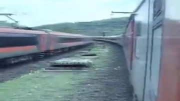 Isne Ego Par Le Liya: Viral Train Race Has The Internet Guessing. Vande Bharat Or Rajdhani, Who Won?