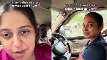 Didi, Aap Inspiration Ho: Delhi Woman Uber Driver Wins Hearts, Inspires Internet | Viral Video