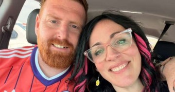 Midlothian man and Boston woman in head-over-heels romance after World Cup