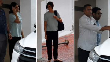 Aamir Khan, Gauri Spratt Make First Public Appearance After Wedding; She Flaunts Chunky Diamond Ring