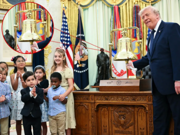 Trump steals Wall Street relic, says they'll have to fight like hell to get iconic heirloom back