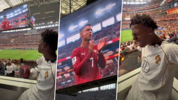 I'm Sorry Ronaldo: IShowSpeed Breaks Down Amid Cristiano Ronaldo Retirement Buzz and Portugal Exit From FIFA World Cup 2026