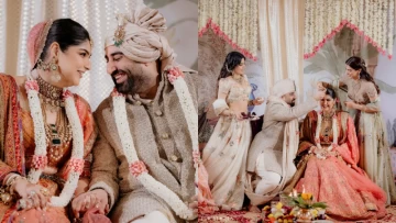 Anshula Kapoor Marries Rohan Thakkar in Mumbai; Wedding Videos and Photos Go Viral