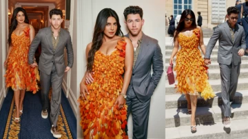 Priyanka Chopra, Nick Jonas Turn Paris Fashion Week Outing Into Romantic Date