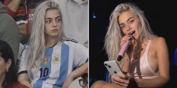 Argentina fan V-Artiste Audrey Stclair gets over 50M views after going viral at Portugal World Cup match
